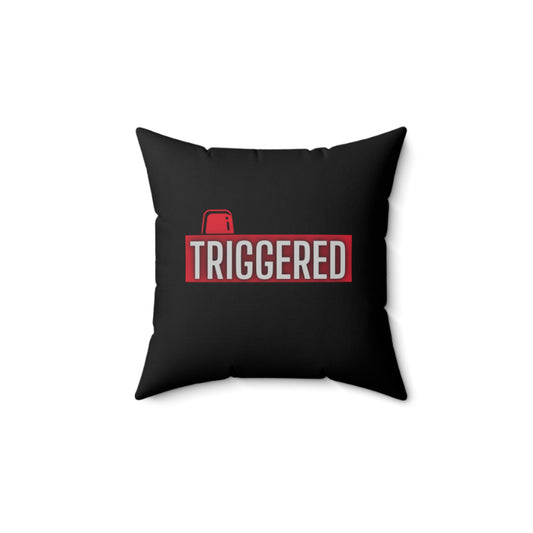 Triggered Pillow